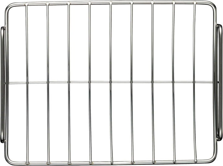 Scanpan Classic Grillrost 26x19 cm | Passend für 3 l Auflaufform | Bräter | Optimales Garen 26 x 19