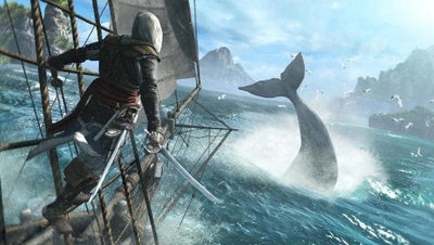 Assassin's Creed IV: Black Flag Jeu PS4