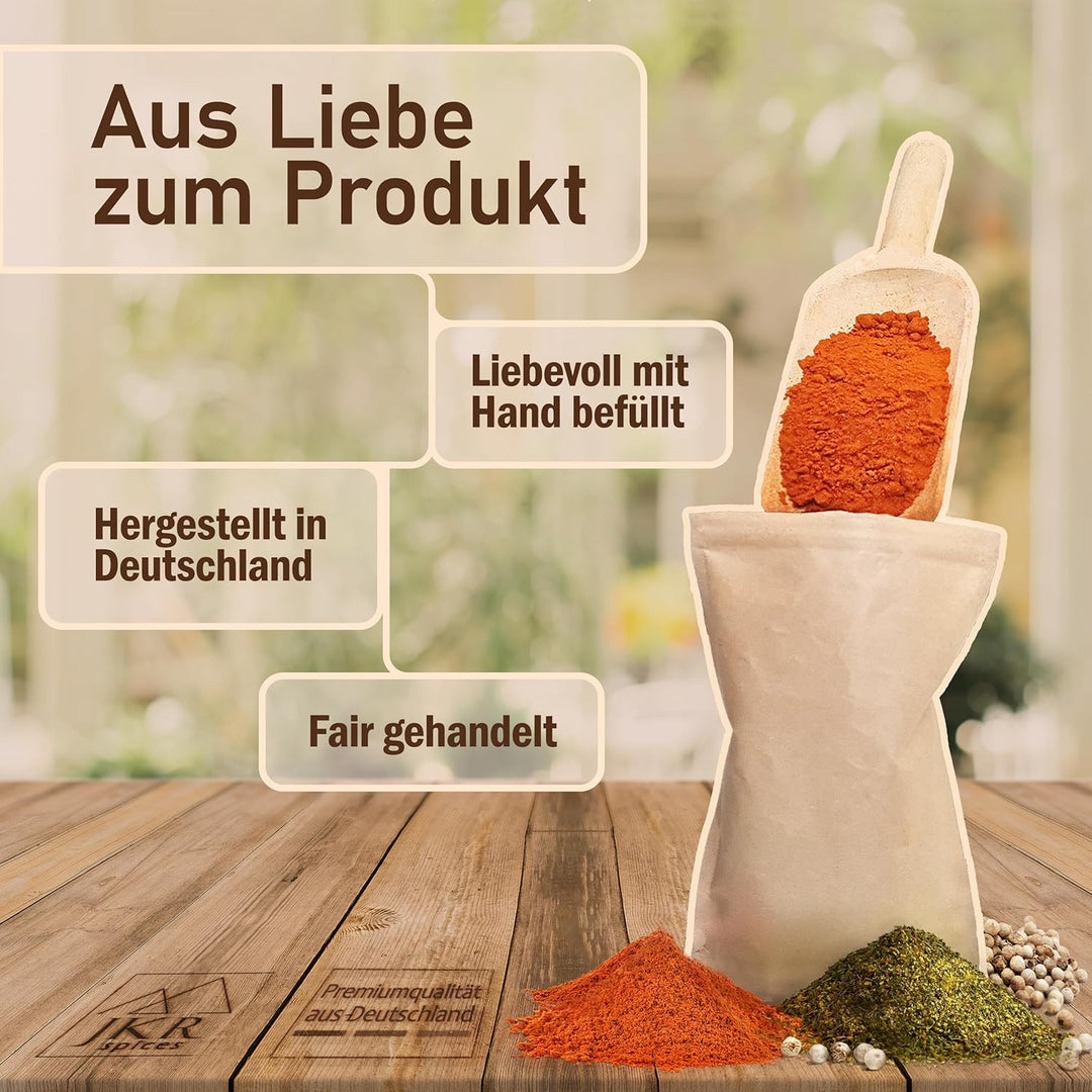 JKR Spices Magic Dust Rub 900g und Pulled Pork Rub 900g Kombi Paket | BBQ Rub | BBQ Grill Fleisch Ma