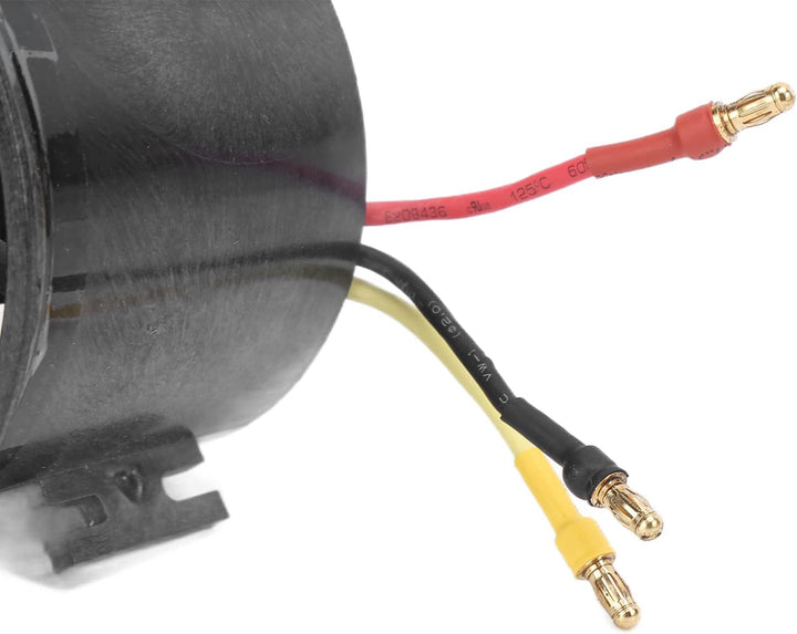 Entatial Bürstenloser Motor EDF Impeller-Set, 70 mm EDF 3500KV Bürstenloser Motor Hohe Steifigkeit H