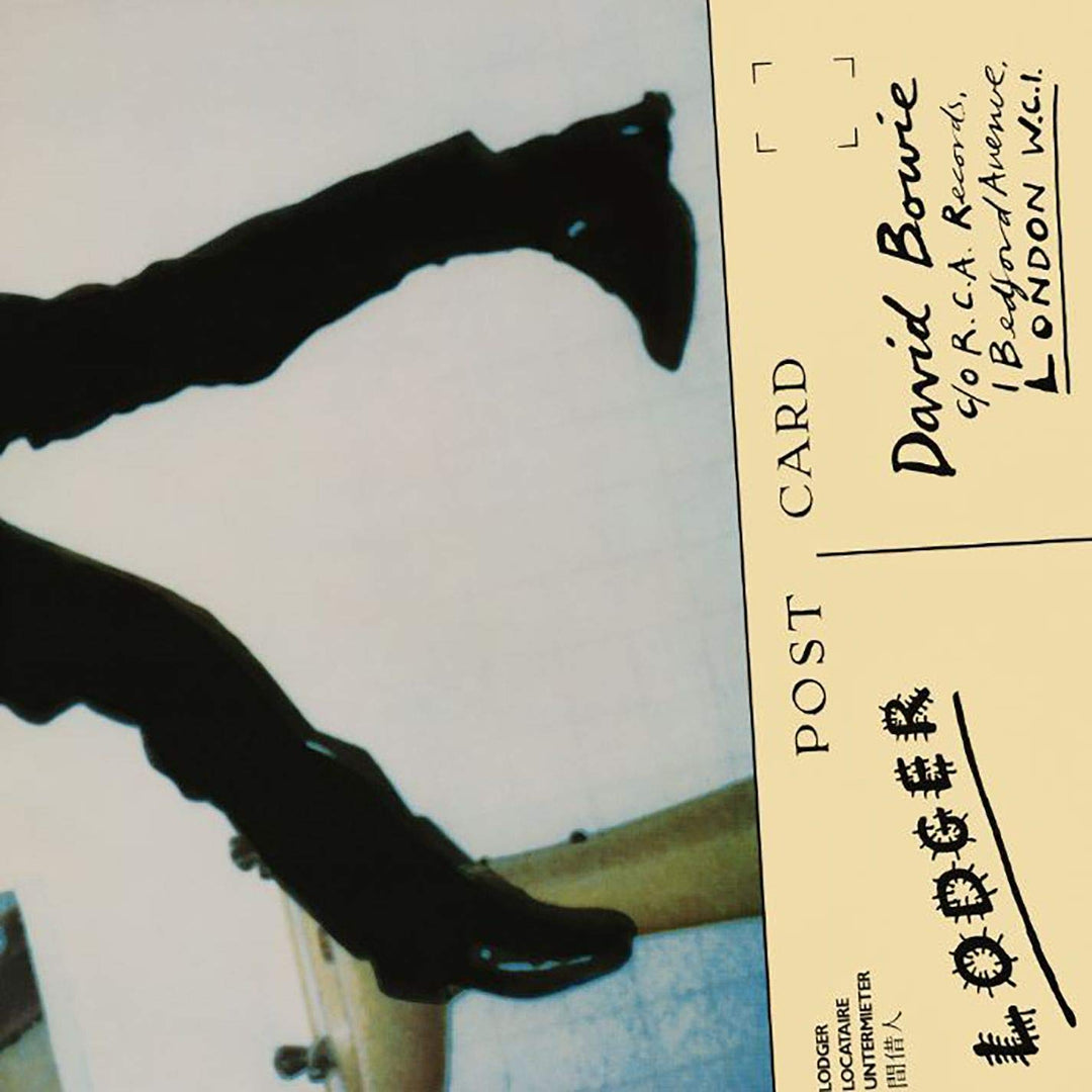 Lodger (2017 Version), Vinyl