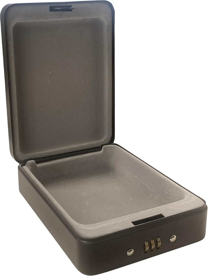 ARREGUI Private C9427 Geldkassette mit Sicherungskabel aus Stahl und Kombinationsschloss | Geldkasst
