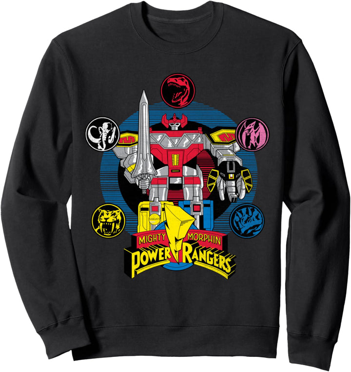 Power Rangers Megazord Sweatshirt