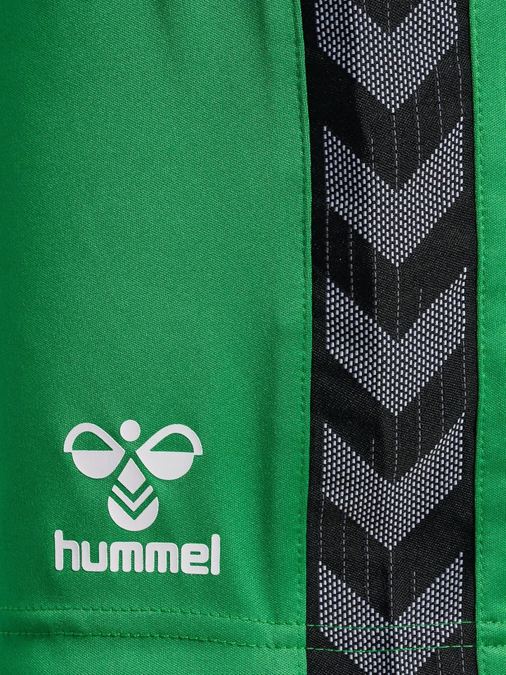 hummel Damen Shorts Hmlauthentic Pl Shorts Woman XS Jelly Bean, XS Jelly Bean