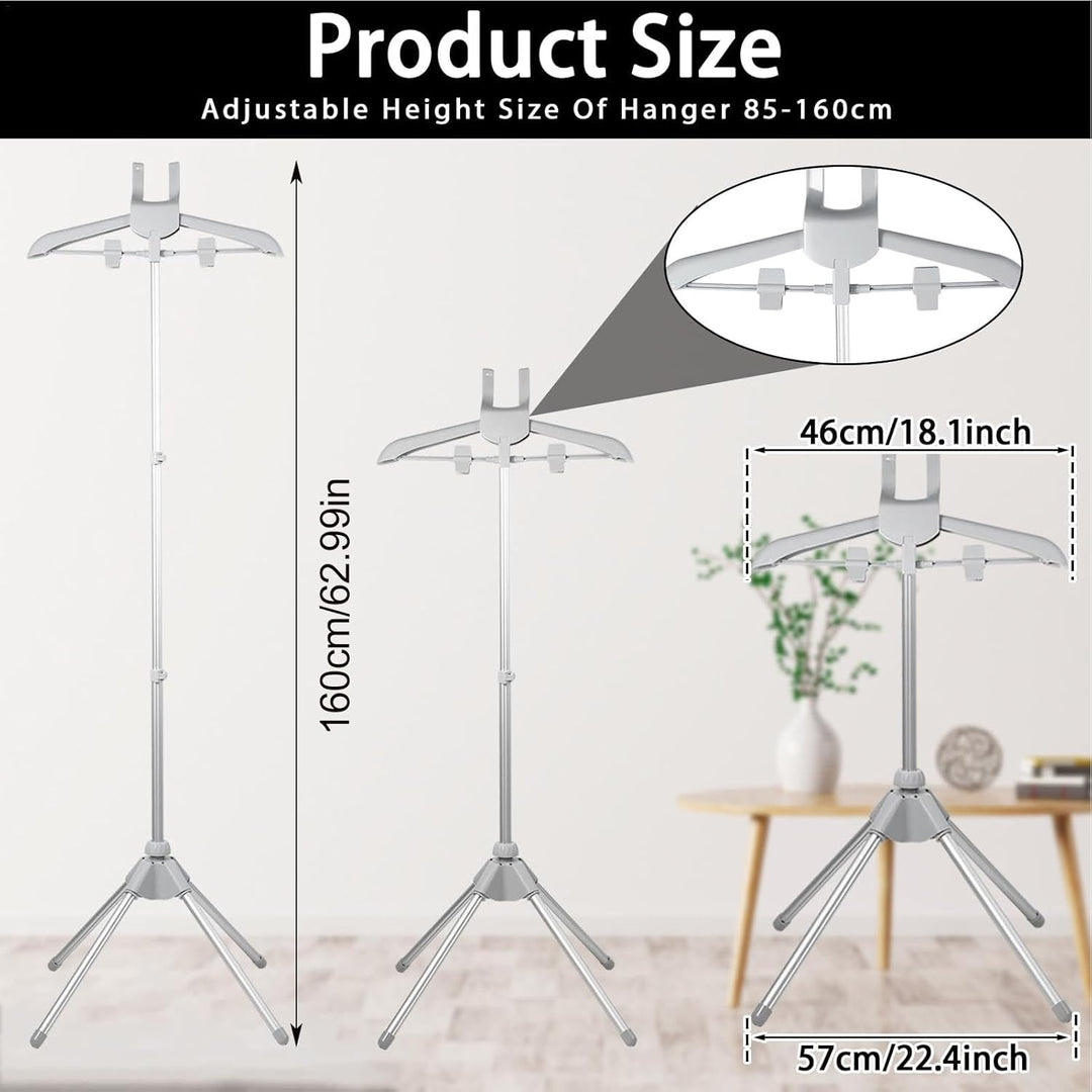 Dampfgarer-Ständer für Kleidung, Garment Steamer-Ständer - Verstellbarer Kleiderdampferhalter - Ruts