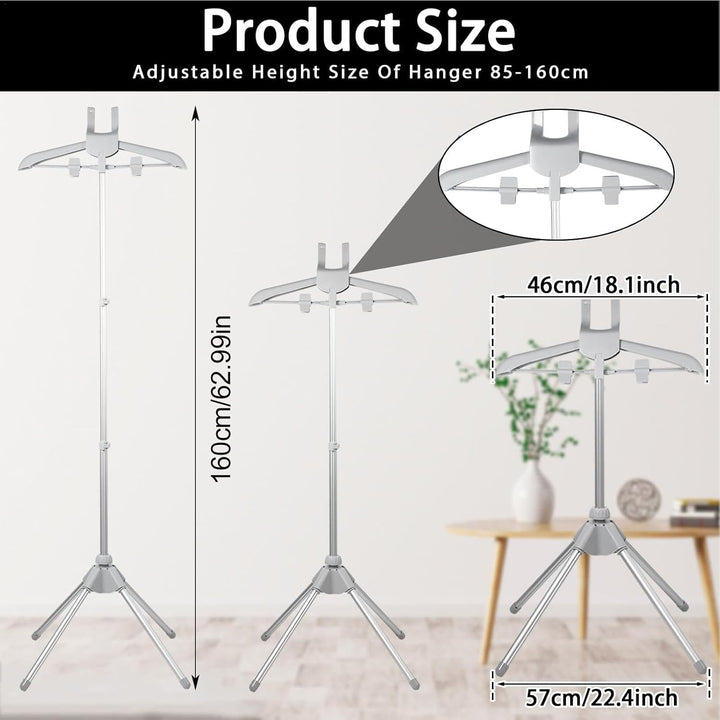 Dampfgarer-Ständer für Kleidung, Garment Steamer-Ständer - Verstellbarer Kleiderdampferhalter - Ruts