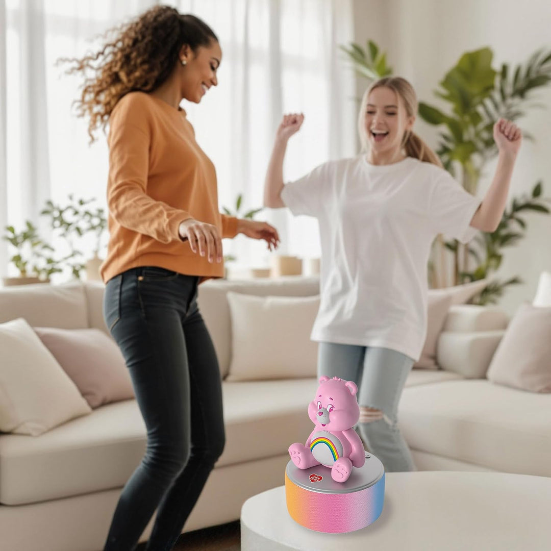 Lisciani - Care Bears - Bluetooth Lautsprecher mit Figur 15,7 cm - Kabelloser Bluetooth Speaker - US