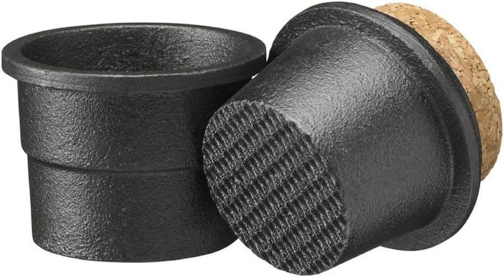 Kräutermühle Mörser aus Gusseisen 8 cm Skeppshult 63