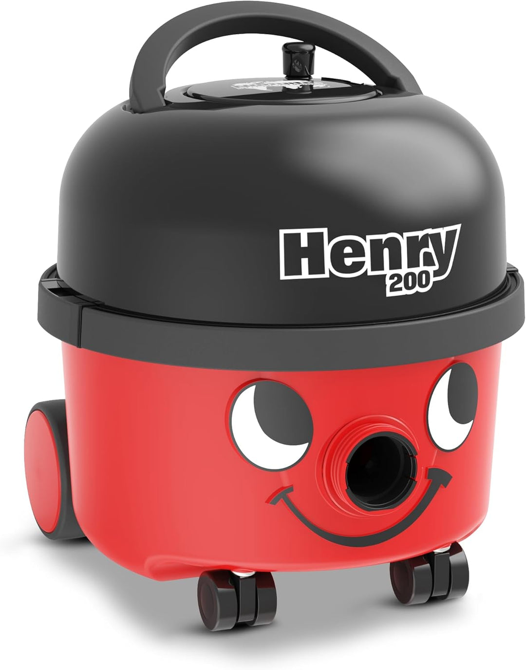Numatic 900004/HVR200-11 Boden-Staubsauger Henry (620 Watt, 72 db) classic rot