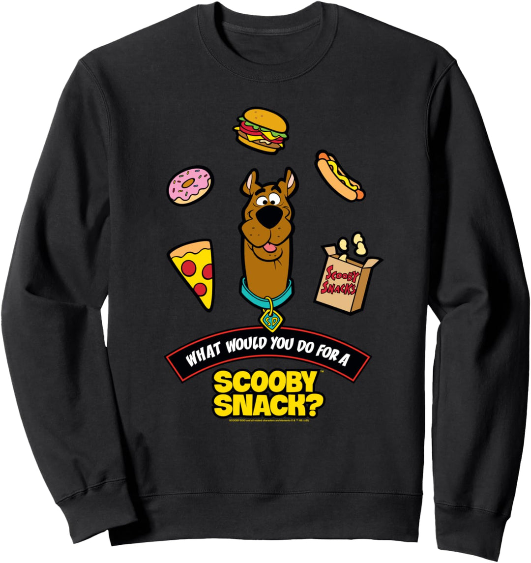Scooby-Doo WWYD for a Scooby Snack? Sweatshirt