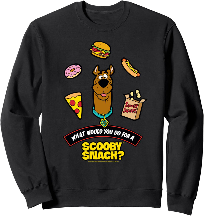 Scooby-Doo WWYD for a Scooby Snack? Sweatshirt