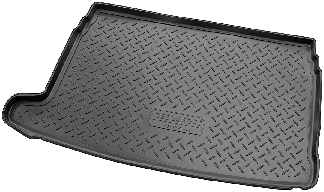 Recambo Gummi Kofferraumwanne Premium passend für VW Polo V | 6R, 6C | BJ 2009-2017 | passgenau mit