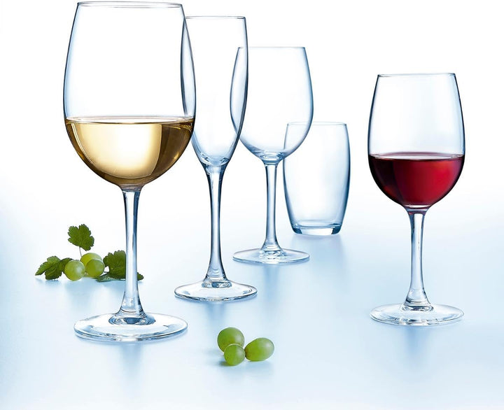 Luminarc Vina 6 Sektflöten, 6 Einheiten