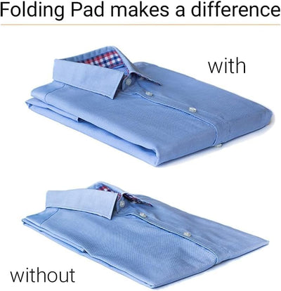 Packshi® - Reiseetui mit Harter Hülle für Hemden mit doppelseitigem Klapp-Pad. Das EINZIGE wirklich