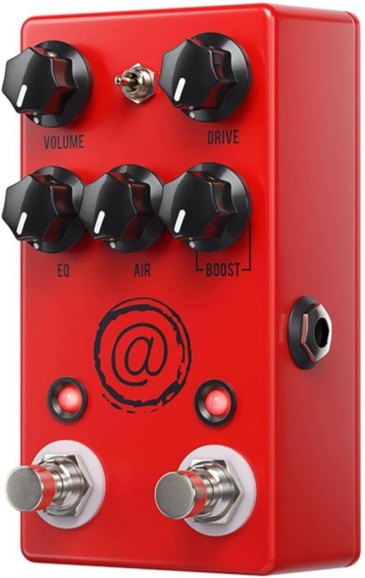 JHS Pedals AT+ - Andy Timmons Signature Overdrive - Boost / Overdrive, AT+