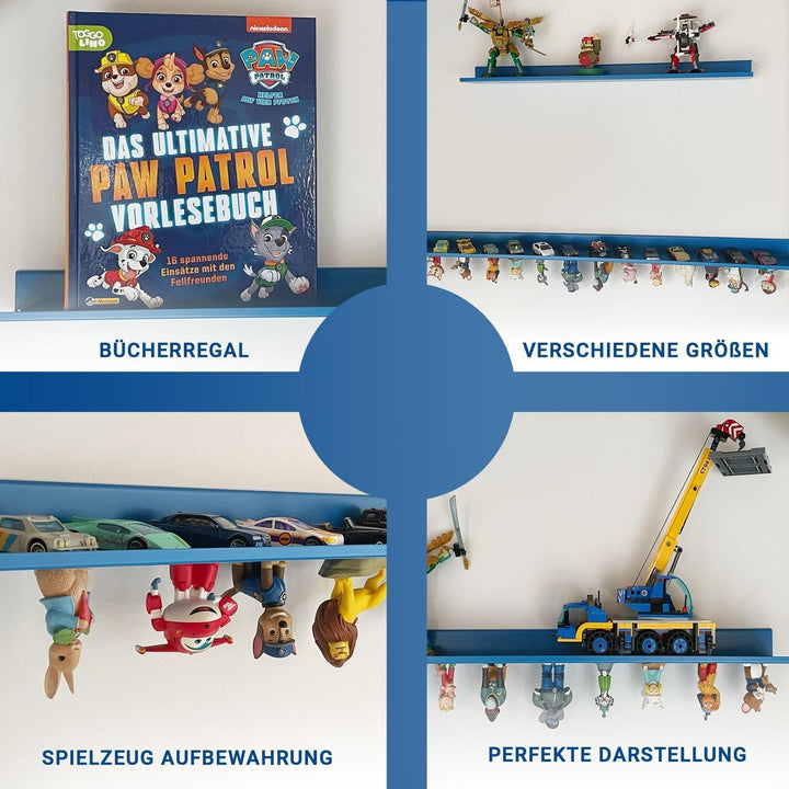 Kinderregal | Regal für das Kinderzimmer, schöne Kinderzimmer Möbel, praktisch zur Spielzeug Aufbewa