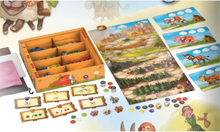Der Belcastel Grand Prix - Brettspiel - SCHMIDT SPIELE
