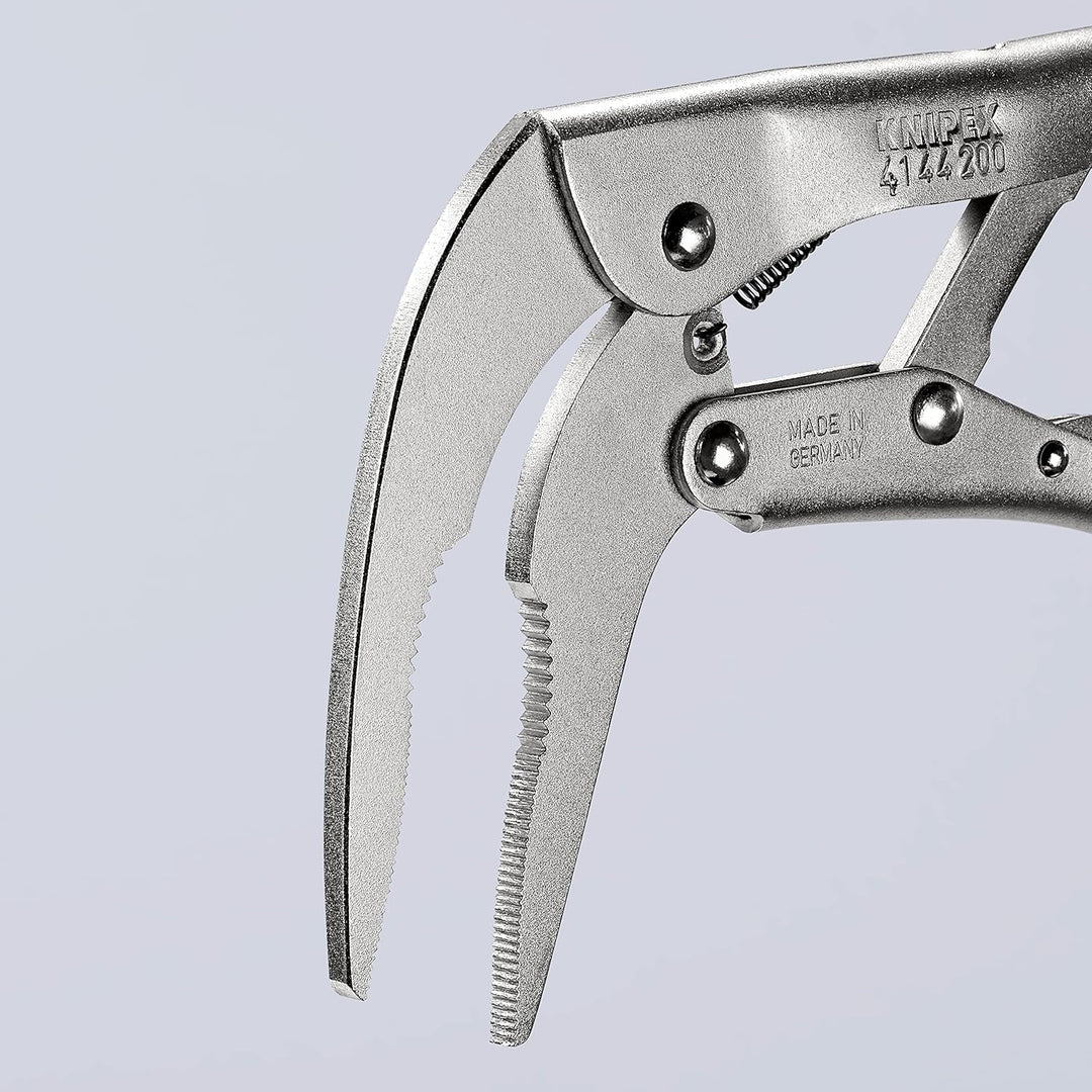 Knipex Gripzange verzinkt 200 mm 41 44 200