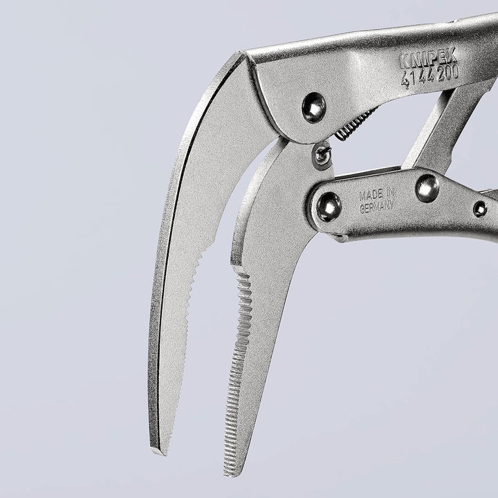 Knipex Gripzange verzinkt 200 mm 41 44 200