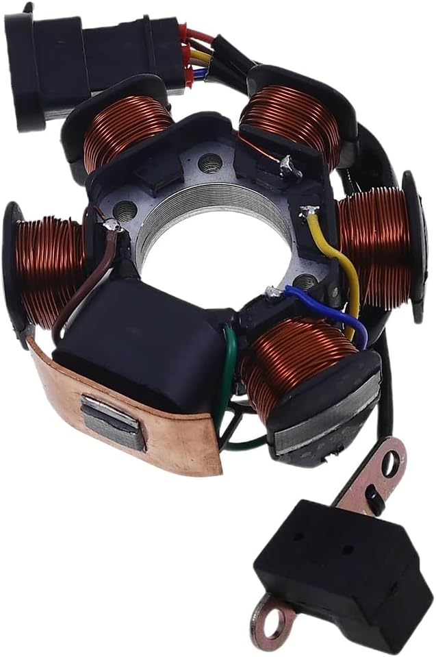 Lichtmaschine Stator für DERBI Boulevard 50cc, GP1, Racing, Evolution, GILERA DNA, Runner, Stalker