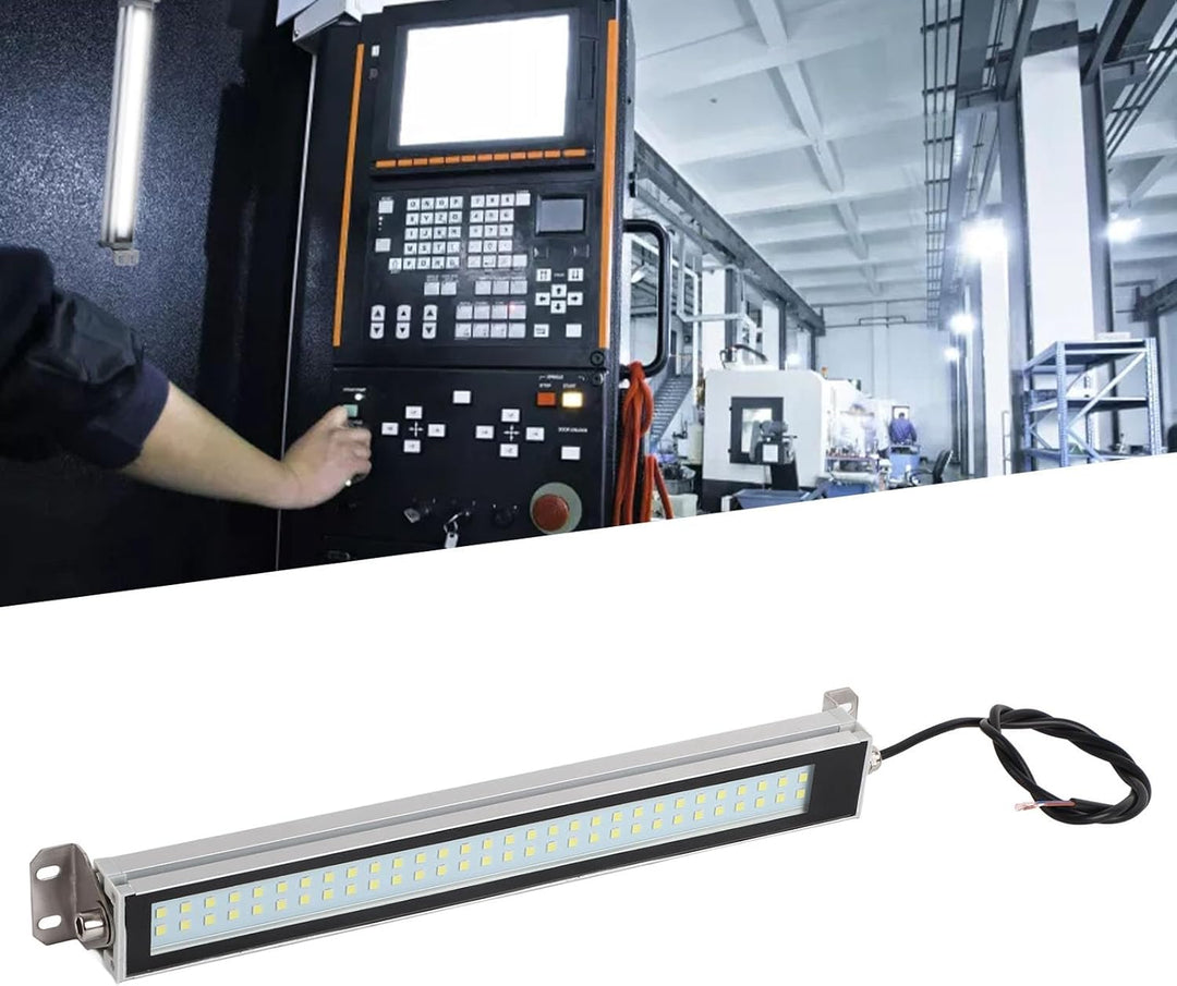 LED-Industriemaschinenleuchte, IP67 Wasserdicht Explosionsgeschützt 24V 36V 12W Hohe Helligkeit LED