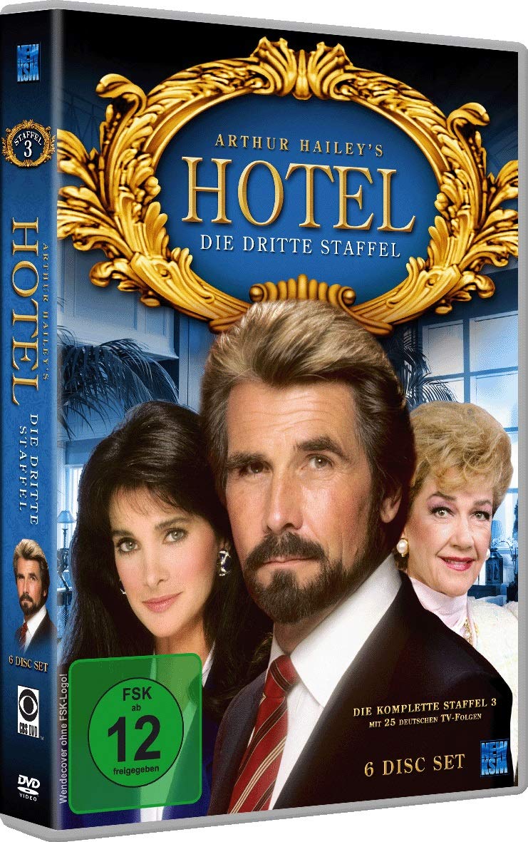 Hotel - Staffel 3: Episoede 51-75 [6 DVDs], DVD