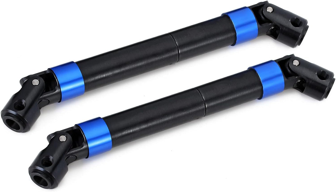 INJORA Metall-Antriebswelle Stahl-Hochleistungs-Getriebeachse für Axial SCX6 JLU Wrangler Trail Honc