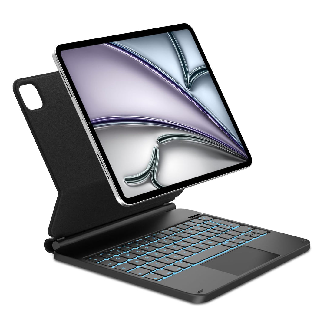 Magic Keyboard Für iPad Air 11 M4 mit TP & Beleuchtung QWERTZ | Magic Keyboard für iPad Air 11 M4 -