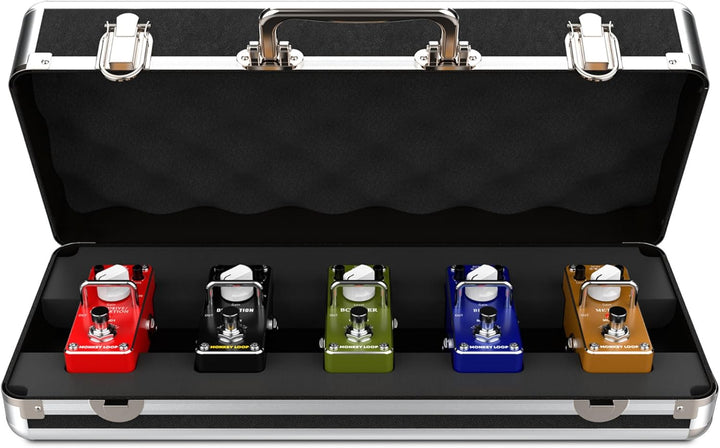 Monkey Loop ML-CH1 Pedal Efecto Chorus para Guitarra Chorus Pedal, Chorus Pedal