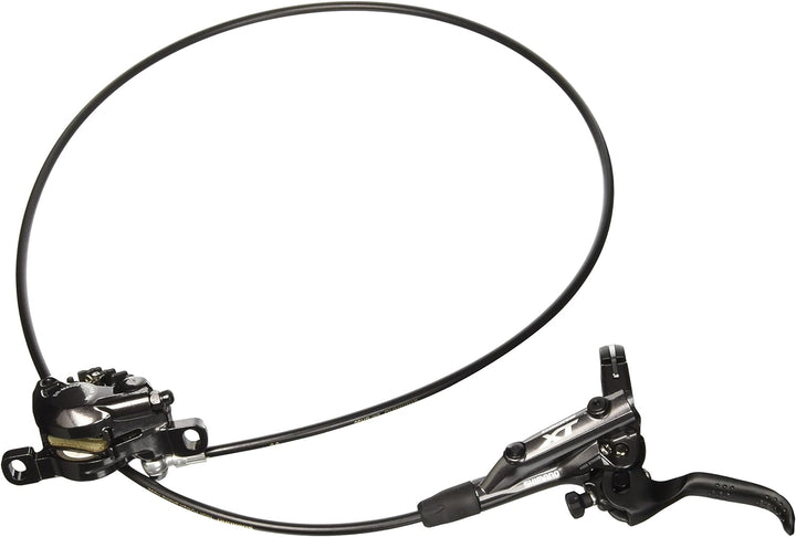 SHIMANO Unisex – Erwachsene Deore Xt M8000 Scheibenbremse 12,4 x 15,4 x 8 cm Schwarz, 12,4 x 15,4 x