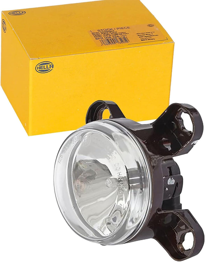 HELLA - DE/Halogen/FF-Hauptscheinwerfer - 90mm Performance - 12V - rund - Referenzzahl: 12.5 - Einba
