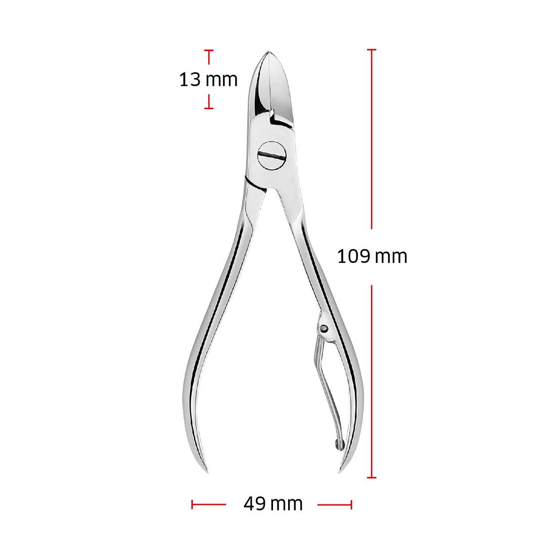 ZWILLING Nagelzange für Dicke Nägel aus Edelstahl, Professioneller Glatter und Scharfer Schnitt Poli
