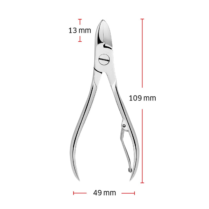 ZWILLING Nagelzange für Dicke Nägel aus Edelstahl, Professioneller Glatter und Scharfer Schnitt Poli