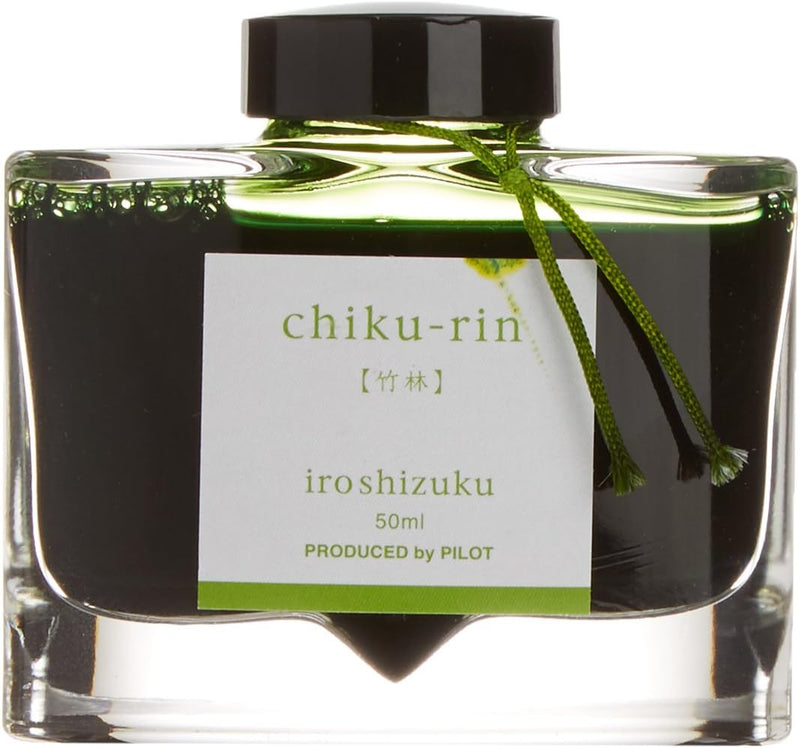 Pilot Iroshizuku chiku-rin