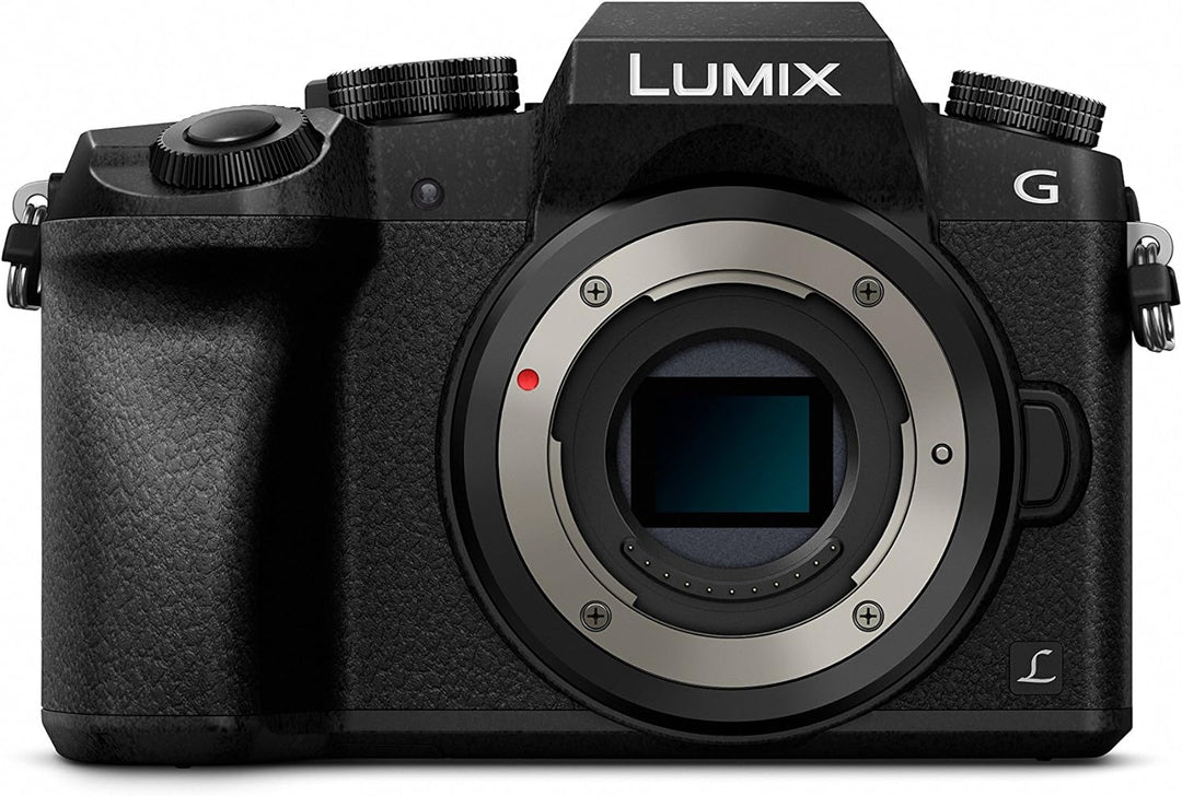 Panasonic DMC-G70KEG-K Lumix Systemkamera (16 Megapixel, 4K Video, 7,5 cm (3 Zoll) Touchscreen, WiFi
