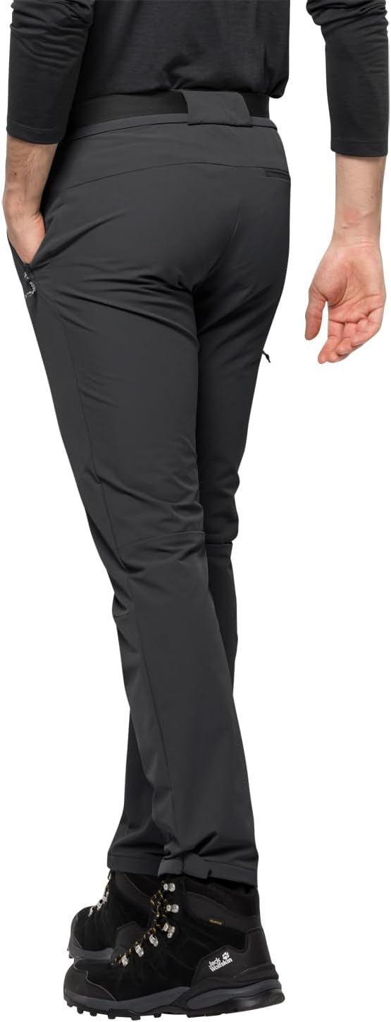 Jack Wolfskin Herren Wanderhose Holdsteig Pants M 46 Schwarz, 46 Schwarz