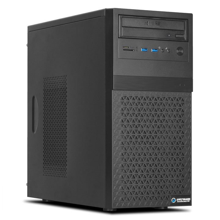 Ankermann Business Office Work V2 | Intel Core i5-11400F | Nvidia GeForce GT 710 2GB | 16GB RAM | 1T