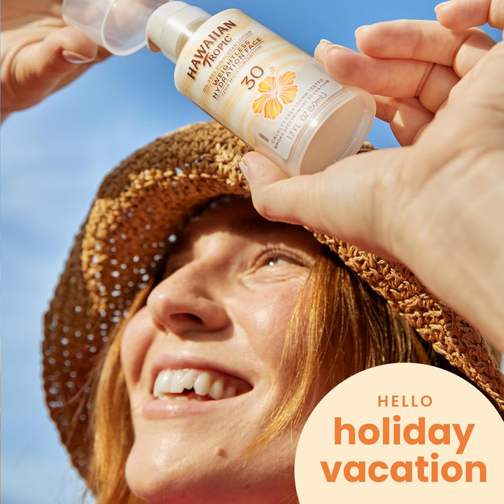 Hawaiian Tropic Silk Hydration Weightless Face Lotion LSF 30, 48 ml