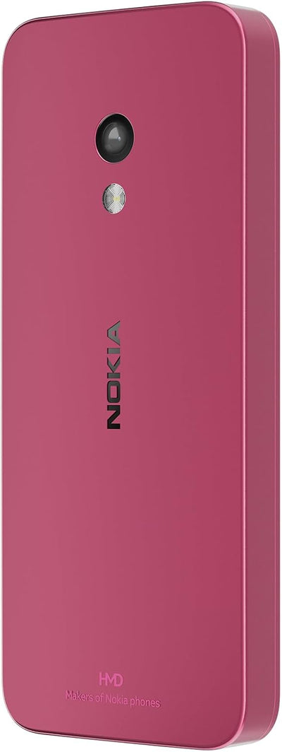 Nokia Mobiltelefon 225 4G (2,4", 128 MB) Pink 225 Pink, 225 Pink