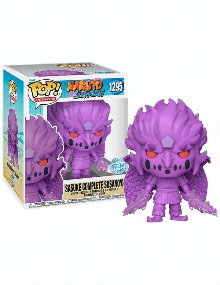 Funko Naruto Figur Oversized Pop! Vinyl Sasuke Complete Susano'o 15 cm