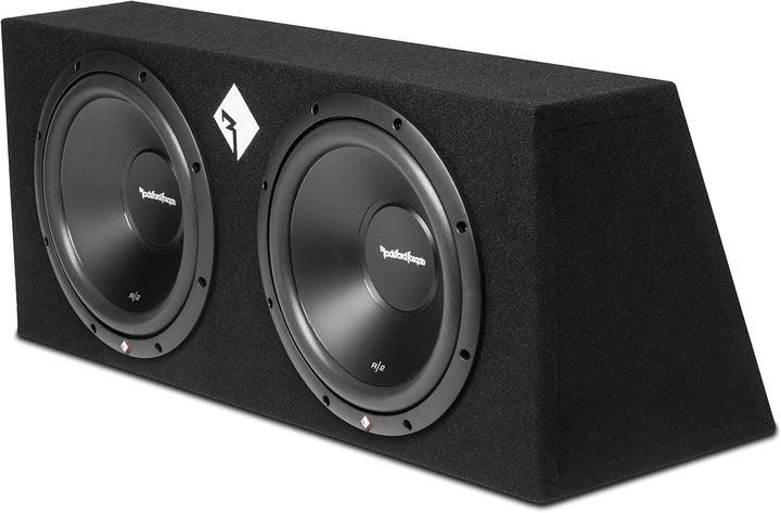 Rockford Fosgate Prime R2-2X12-30 cm Passiv Subwoofer mit 1000 Watt (RMS: 500 Watt)