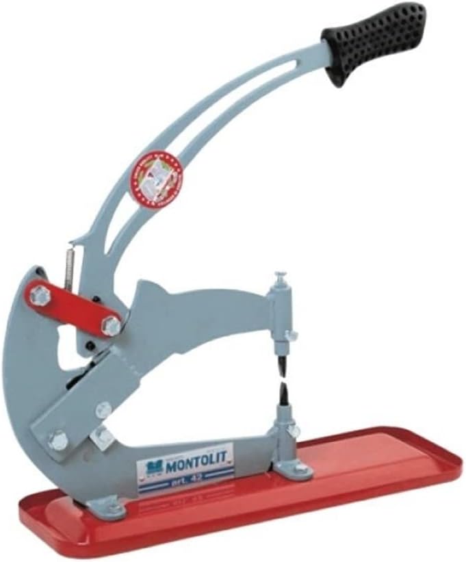 Schneidemaschine mit Sockel für Beton und Baumwolle Montolit.