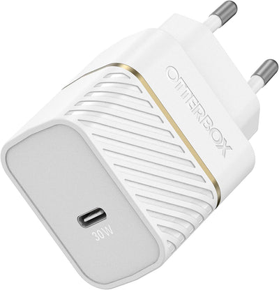 OtterBox USB-C PD GaN EU Ladegerät 30W, USB-C Schnellade Gerät für Smartphone und Tablet, Sturzgesch