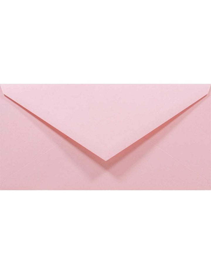 Netuno 1000 Briefumschläge Pastell-Rosa DIN lang 110x220 mm 80g Rainbow lange Briefumschläge DL Umsc
