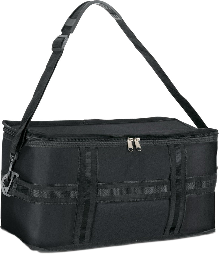 XDrum Bongos Pro Weinrot - 2 Trommeln mit 6,5" (17 cm) und 7,5" (20 cm) Durchmesser - Bongotrommeln