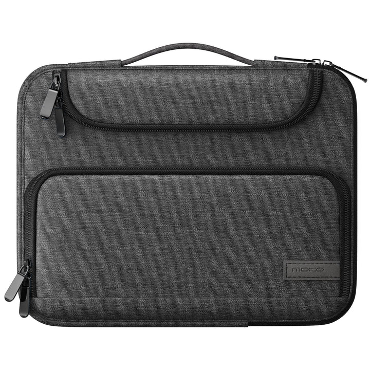 MoKo 13-14 Zoll Laptop Tasche Passend für Neuen 13 Zoll Mac Air/Pro M4, 14" Mac Pro M3/M2/M1, 13“ Ma