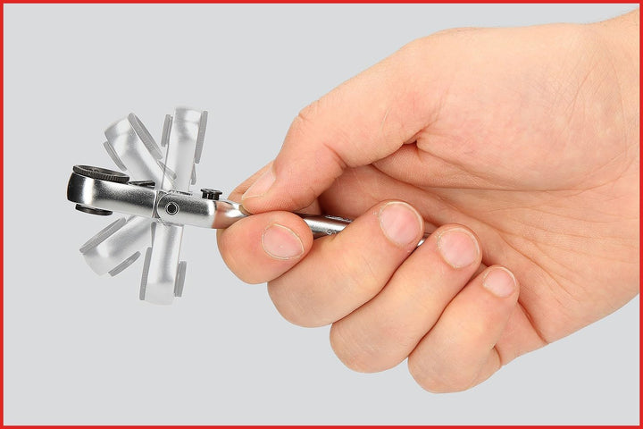 KS Tools 918.3005 1/4" TORSIONpower Bit-Stecknuss-Box, 33-tlg.
