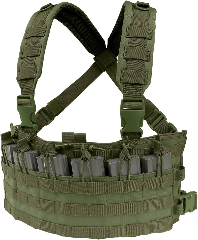 Condor Tactical Rapid Assault Chest Rig Einheitsgrösse Coyote Brown, Einheitsgrösse Coyote Brown