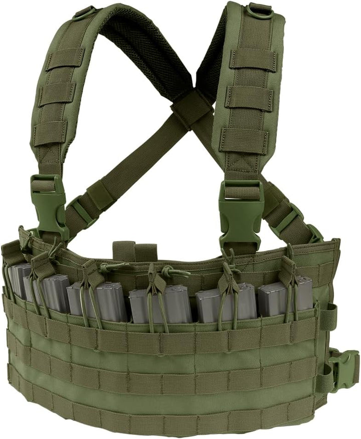 Condor Tactical Rapid Assault Chest Rig Einheitsgrösse Coyote Brown, Einheitsgrösse Coyote Brown