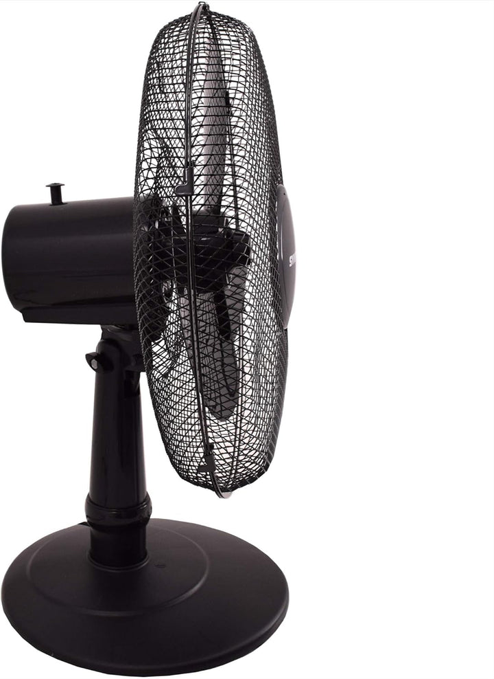Syntrox Germany VT-44W-BL 3 in 1 Ventilator Standventilator + Tischventilator + Wandventilator mit O